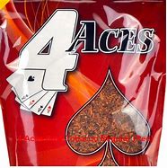 PIPE TOBACCO - 4 ACES 6OZ REGULAR RED
